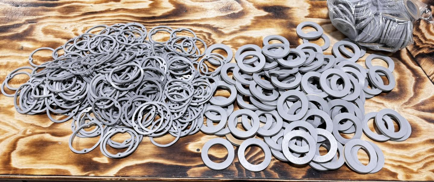 Waterproof gaskets