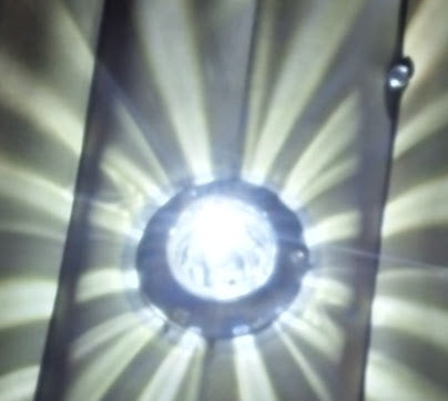 Center light plate for Peterbilt