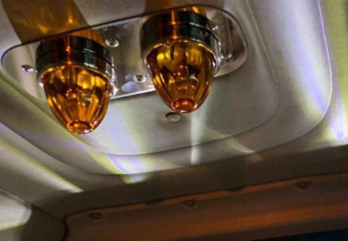 2004+ Peterbilt 379 and 389 Watermelon Light Interior bracket